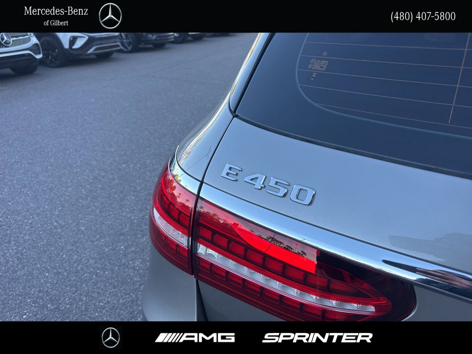 Certified 2023 Mercedes-Benz E 450 4MATIC All-Terrain Wagon image 5