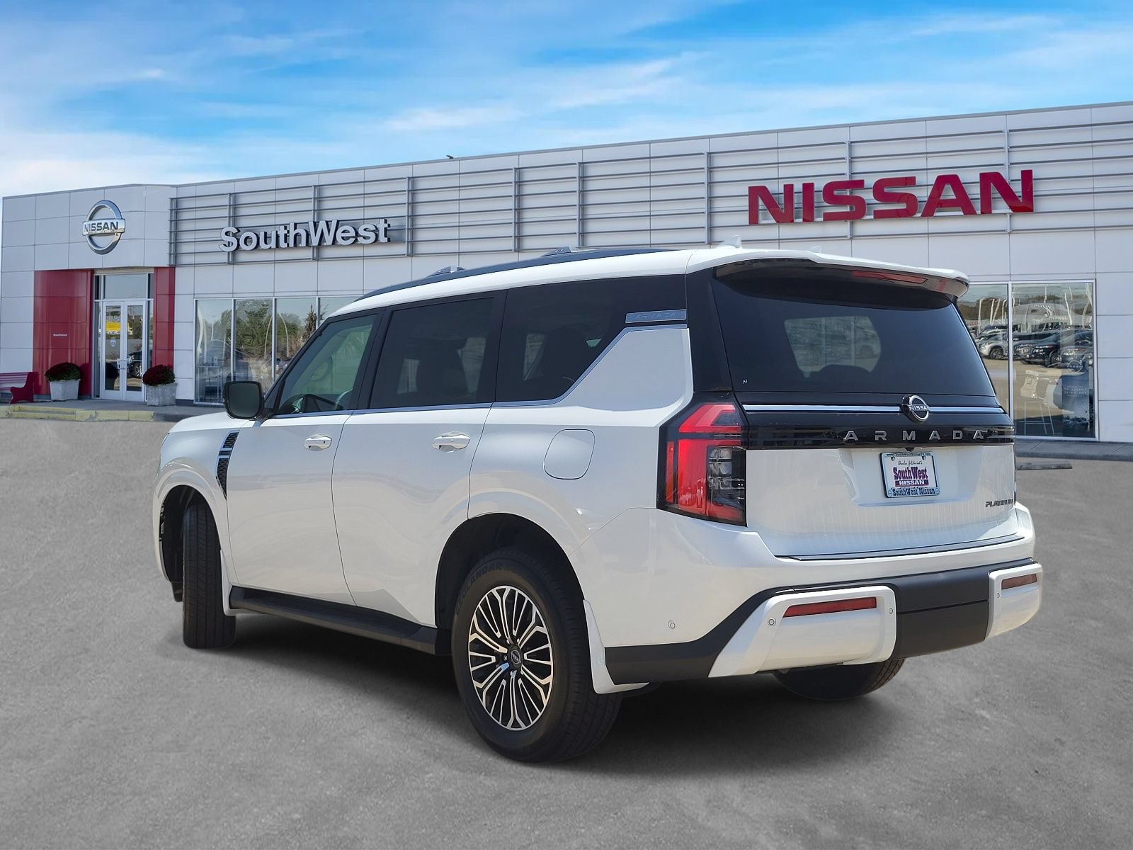 New 2026 Nissan Armada Platinum AWD/4WD image 7