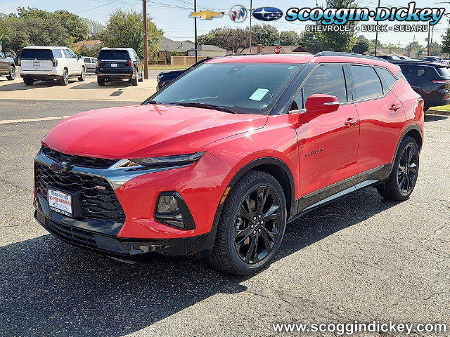Certified 2021 Chevrolet Blazer RS w/ Driver Confidence II Package