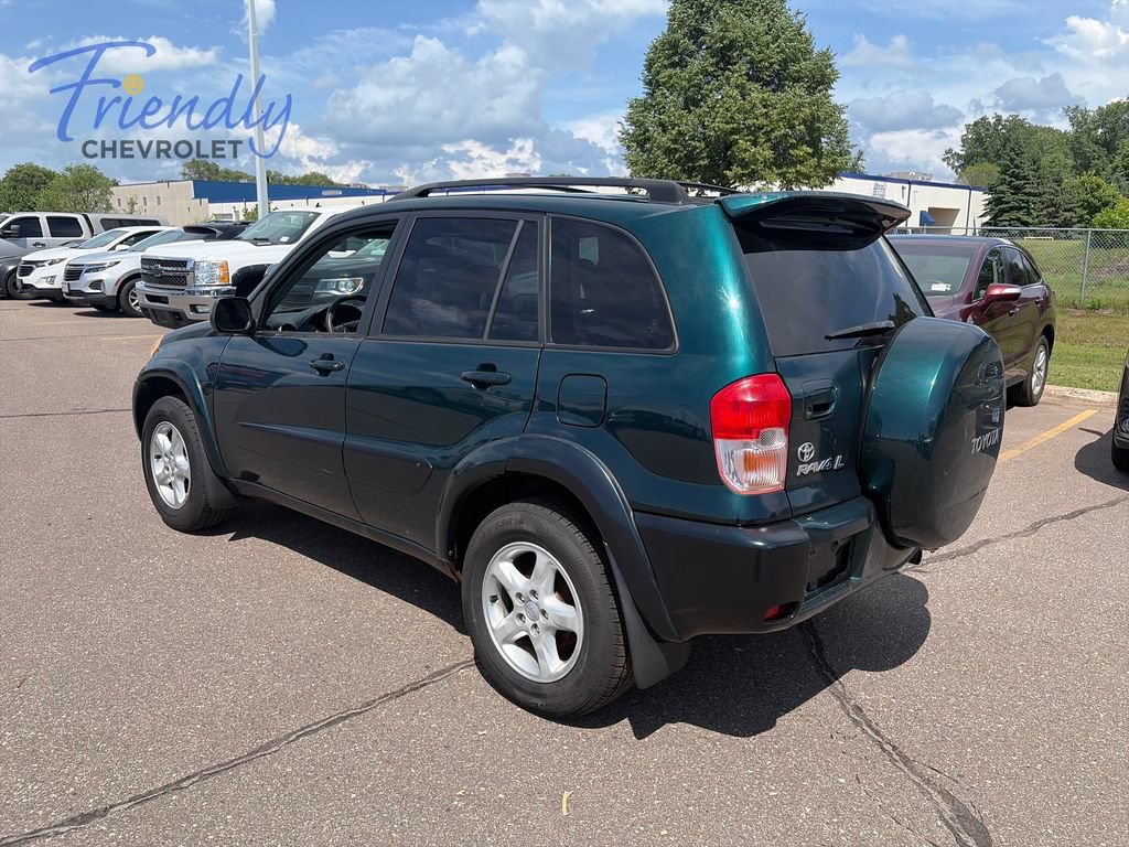 Used 2003 Toyota RAV4 4WD image 2