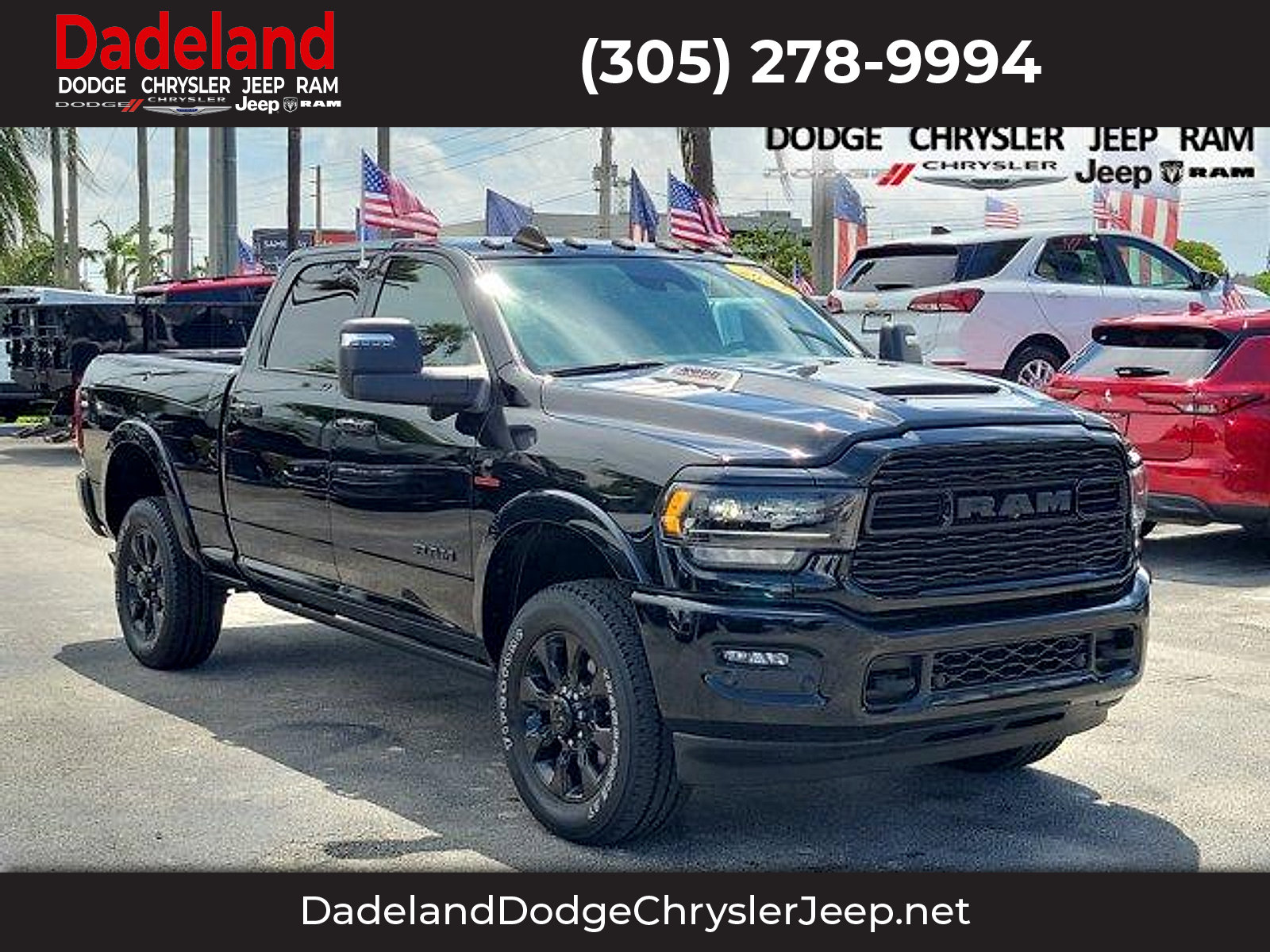 Certified 2024 RAM 2500 Limited AWD/4WD image 1