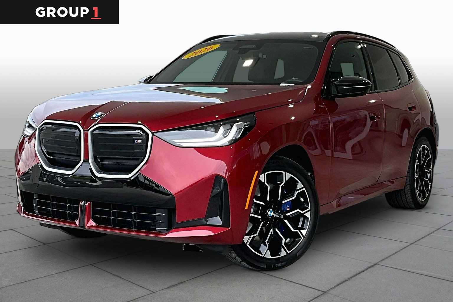 Certified 2026 BMW X3 M50 AWD/4WD image 1