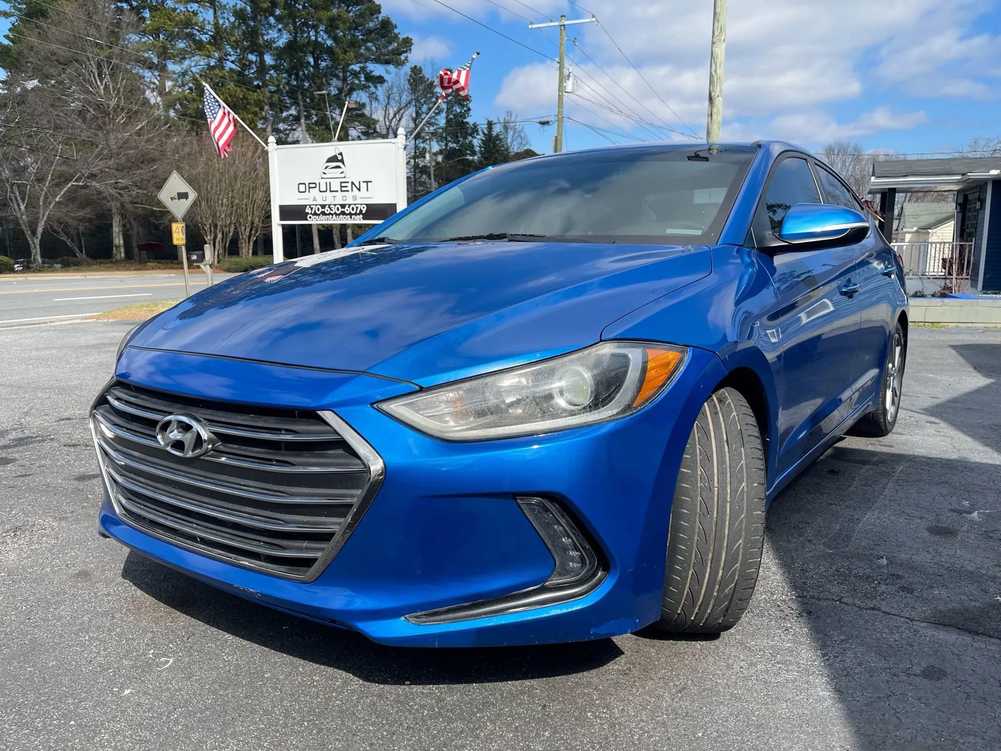 Used 2018 Hyundai Elantra Limited FWD image 3