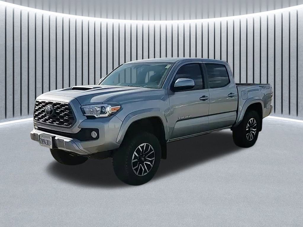 Used 2021 Toyota Tacoma TRD Sport w/ Technology Package