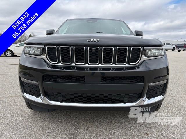 Used 2022 Jeep Grand Cherokee L Limited w/ Luxury Tech Group II image 10