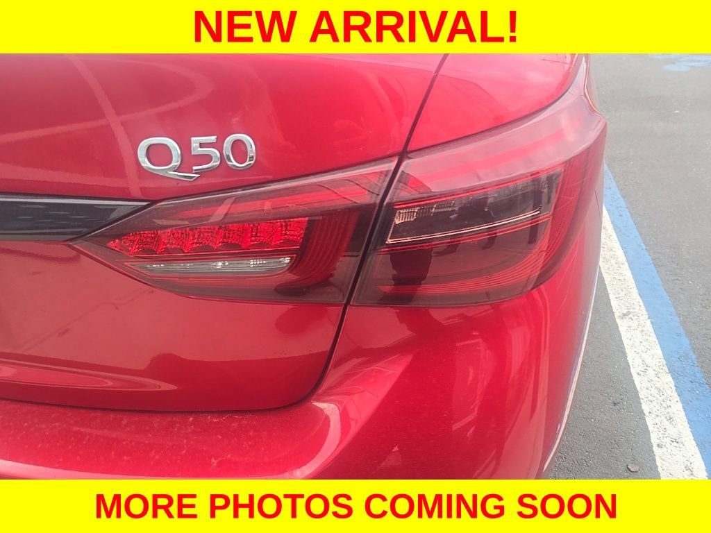 Used 2023 INFINITI Q50 Sensory image 13