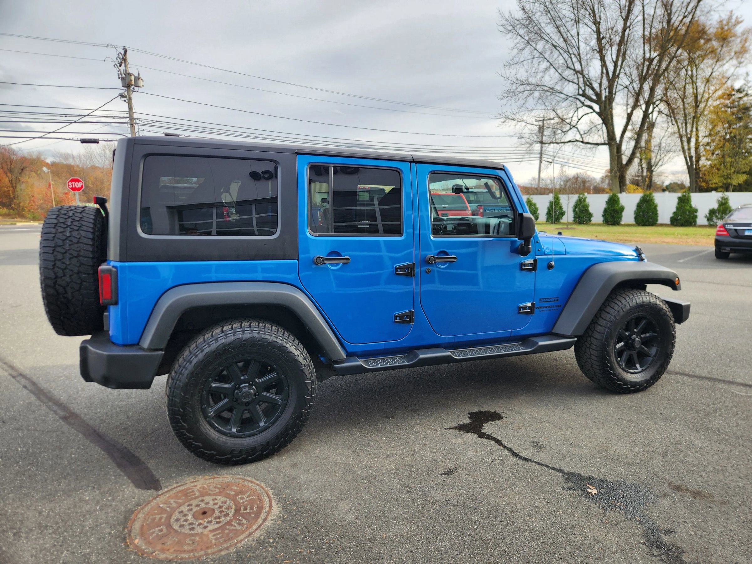 Used 2016 Jeep Wrangler Unlimited Sport w/ Quick Order Package 24S image 14