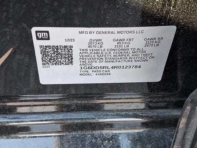 Certified 2024 Cadillac CT4 V w/ Super Cruise 2 Package RWD image 24