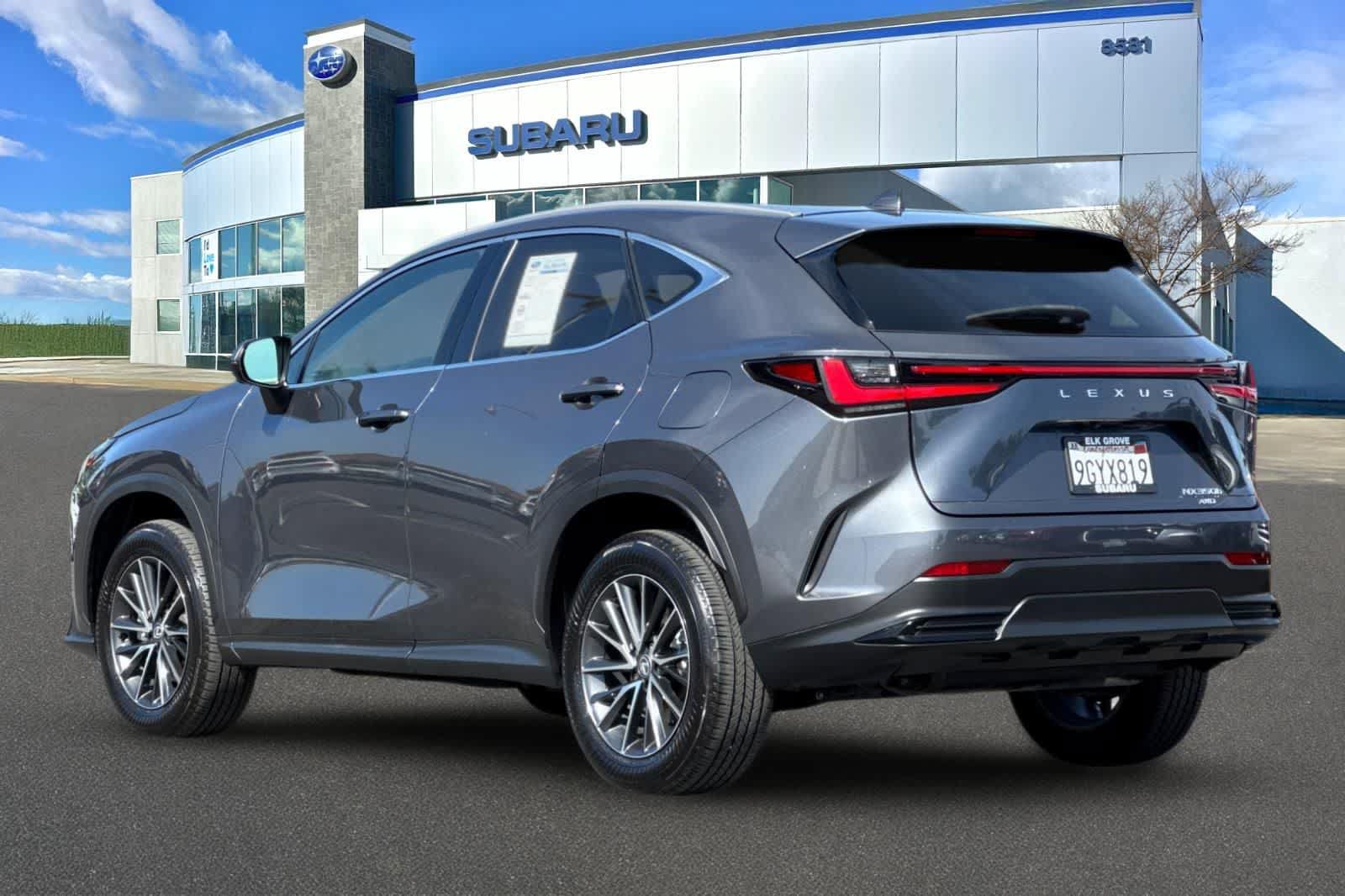 Used 2024 Lexus NX 350h AWD w/ Vision Package image 9