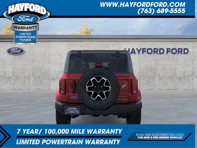 New 2026 Ford Bronco Outer Banks image 5