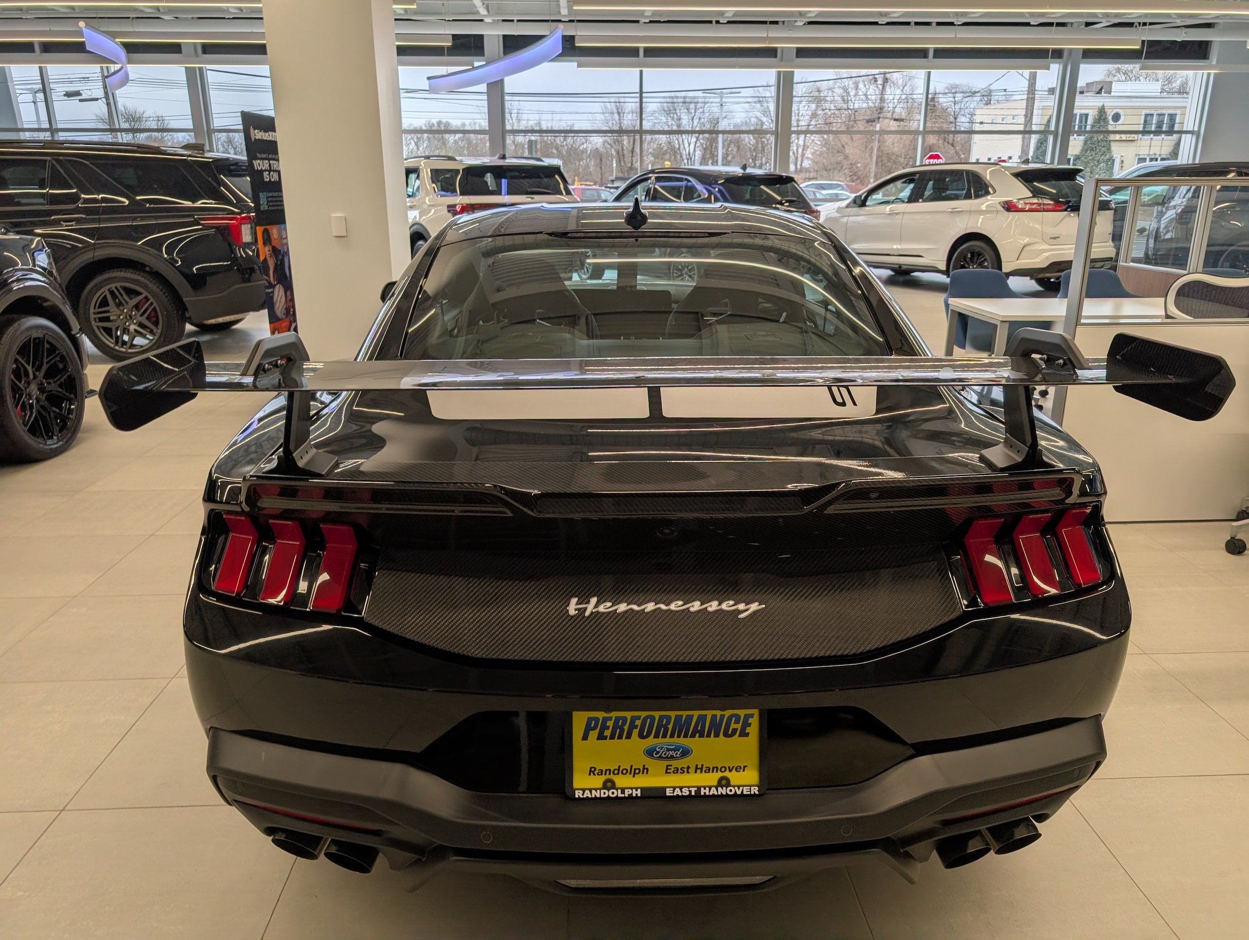 New 2025 Ford Mustang GT Premium w/ GT Performance Package RWD image 5