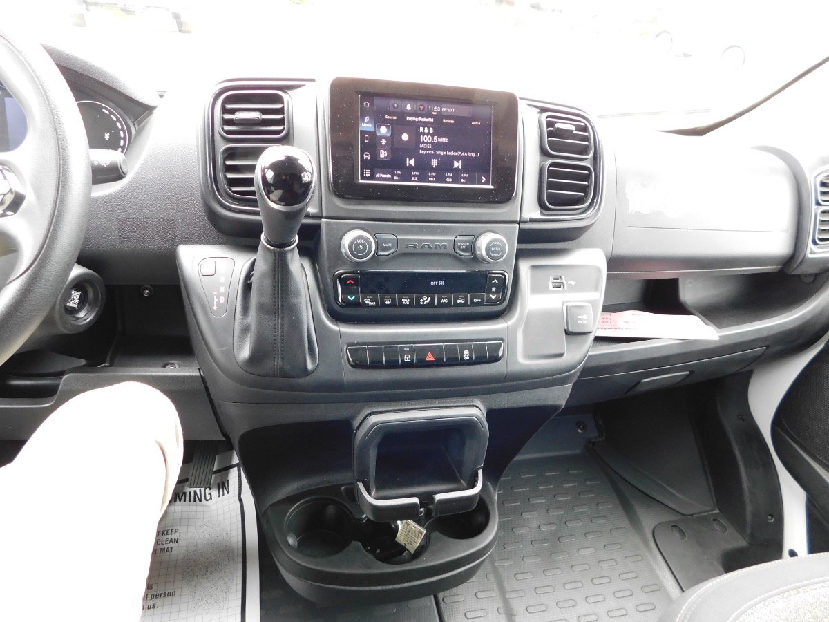 Used 2025 RAM ProMaster 2500 w/ U-Haul Equipment Group FWD image 12