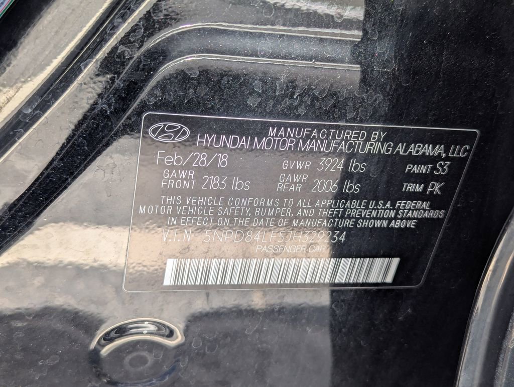 Used 2018 Hyundai Elantra SEL FWD image 35