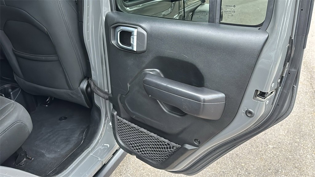 Used 2021 Jeep Wrangler Unlimited Sport image 41