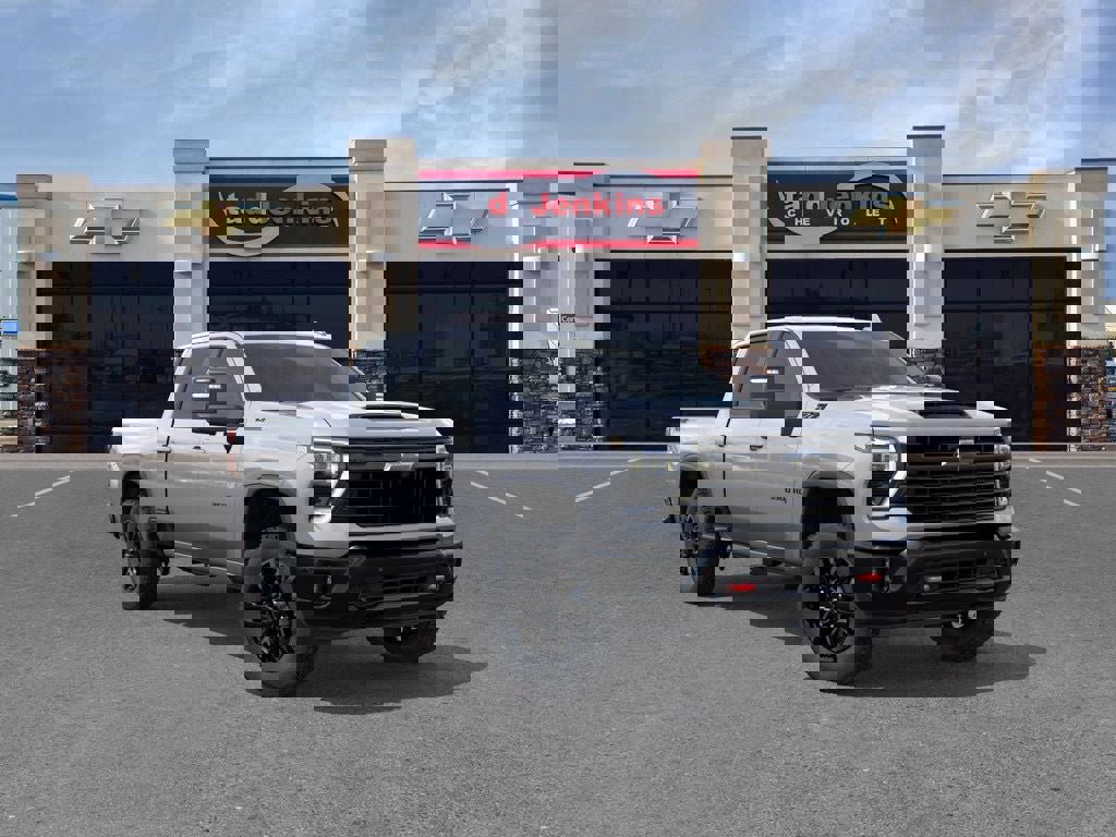 New 2026 Chevrolet Silverado 3500 LTZ w/ Trail Boss Package