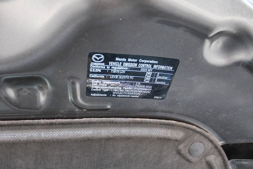 Used 2023 MAZDA MAZDA3 AWD 2.5 Turbo Hatchback image 28