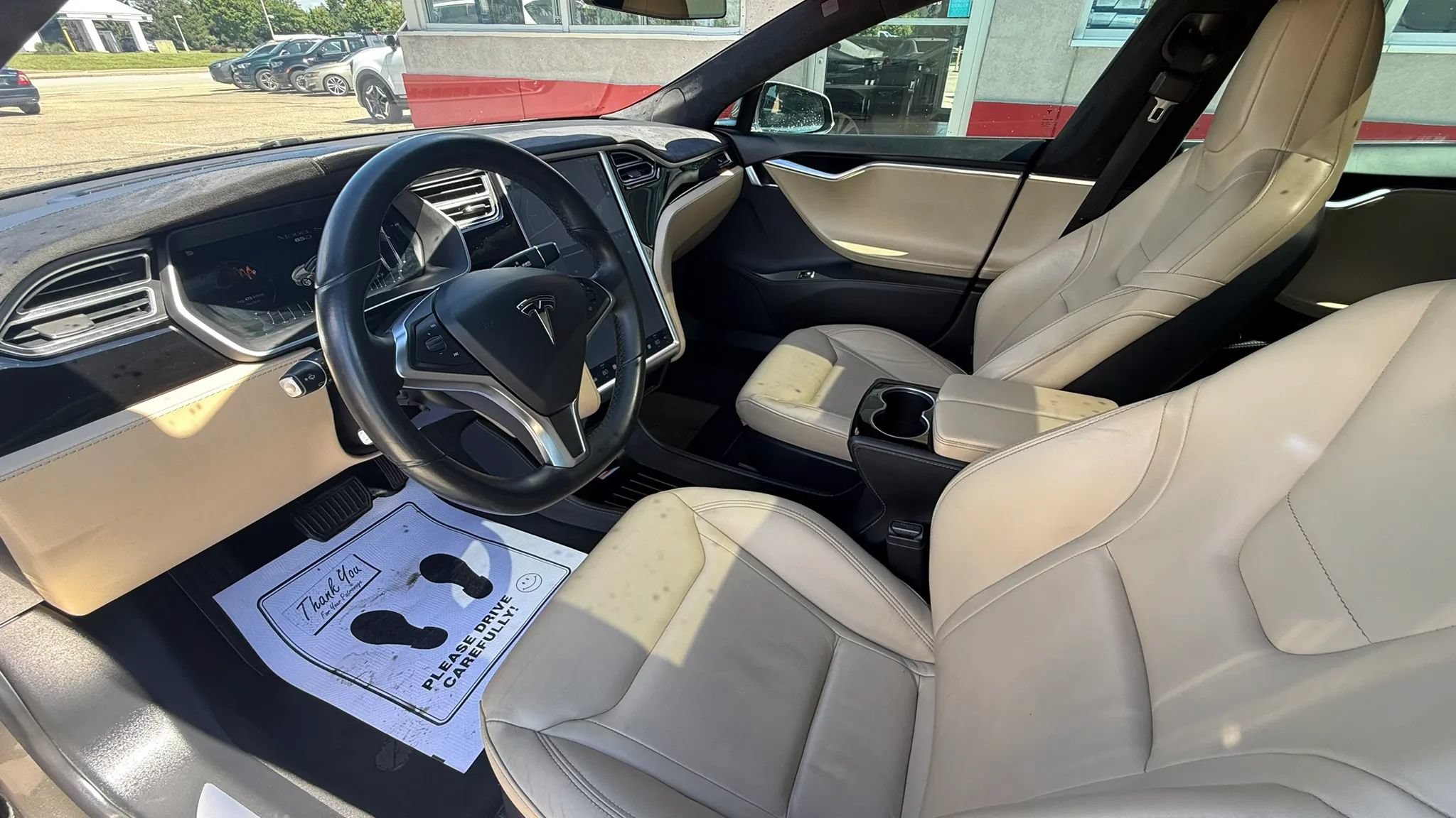 Used 2015 Tesla Model S 85D AWD/4WD image 9