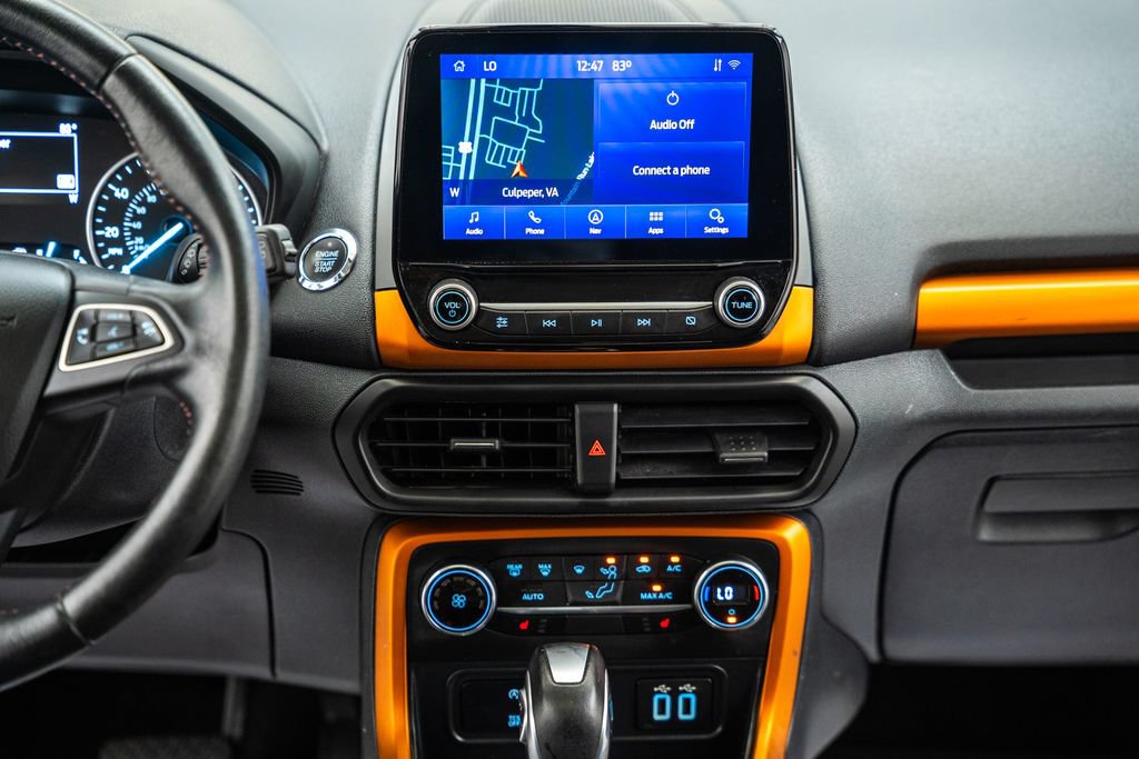 Used 2021 Ford EcoSport SE w/ SE Convenience Package FWD image 22