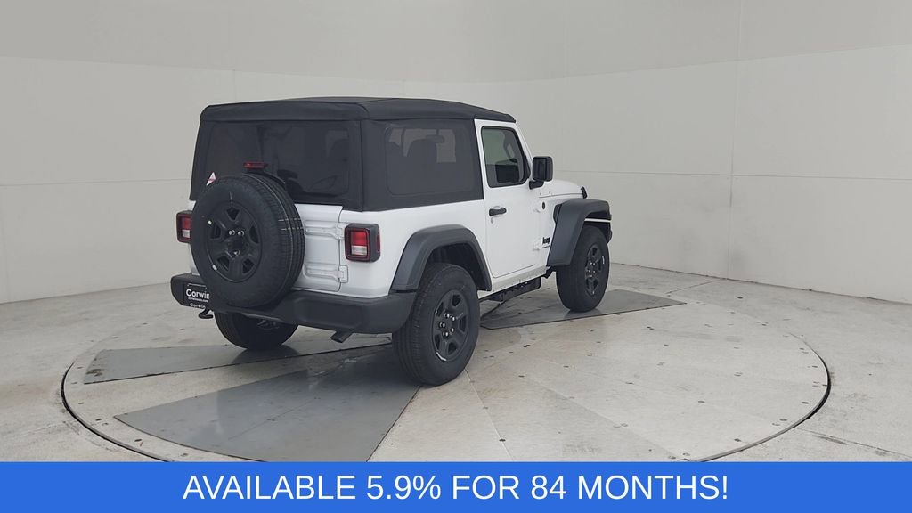 New 2026 Jeep Wrangler Sport AWD/4WD video 3