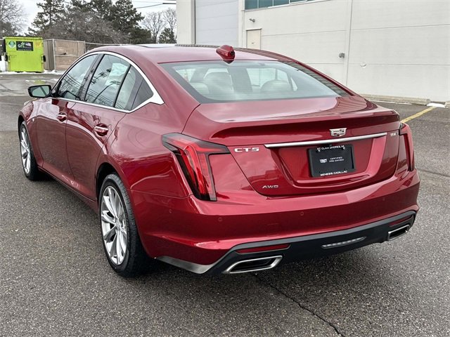 Certified 2024 Cadillac CT5 Premium Luxury w/ Parking Package image 8