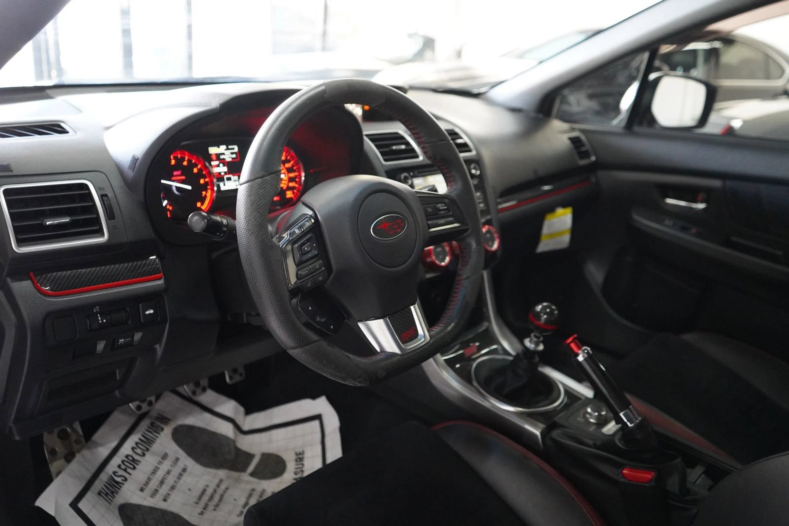 Used 2016 Subaru WRX STI AWD/4WD image 7