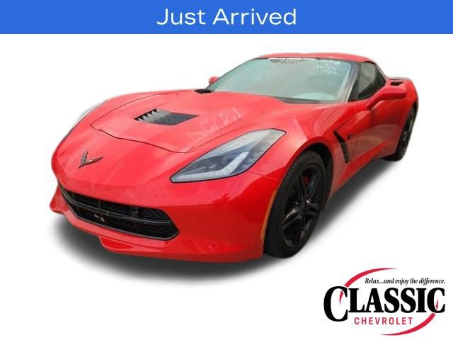 Used 2016 Chevrolet Corvette Stingray Coupe w/ 2LT Preferred Equipment Group image 5