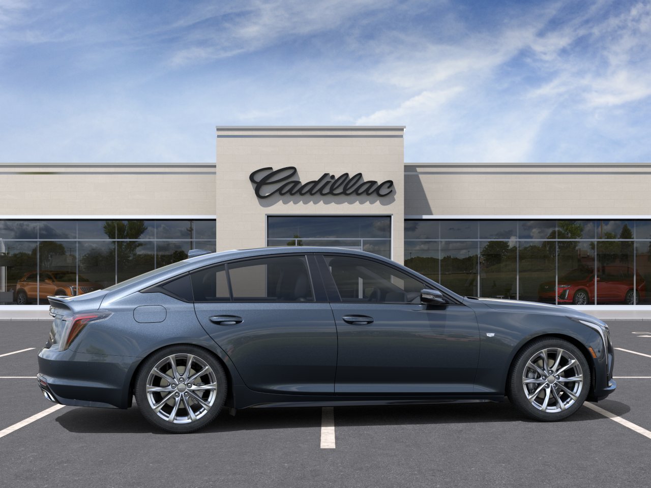 New 2026 Cadillac CT5 Sport w/ Technology Package AWD/4WD image 5