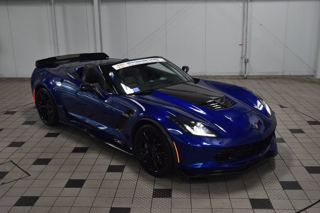 Used 2016 Chevrolet Corvette Z06 w/ Z07 Performance Package RWD image 58