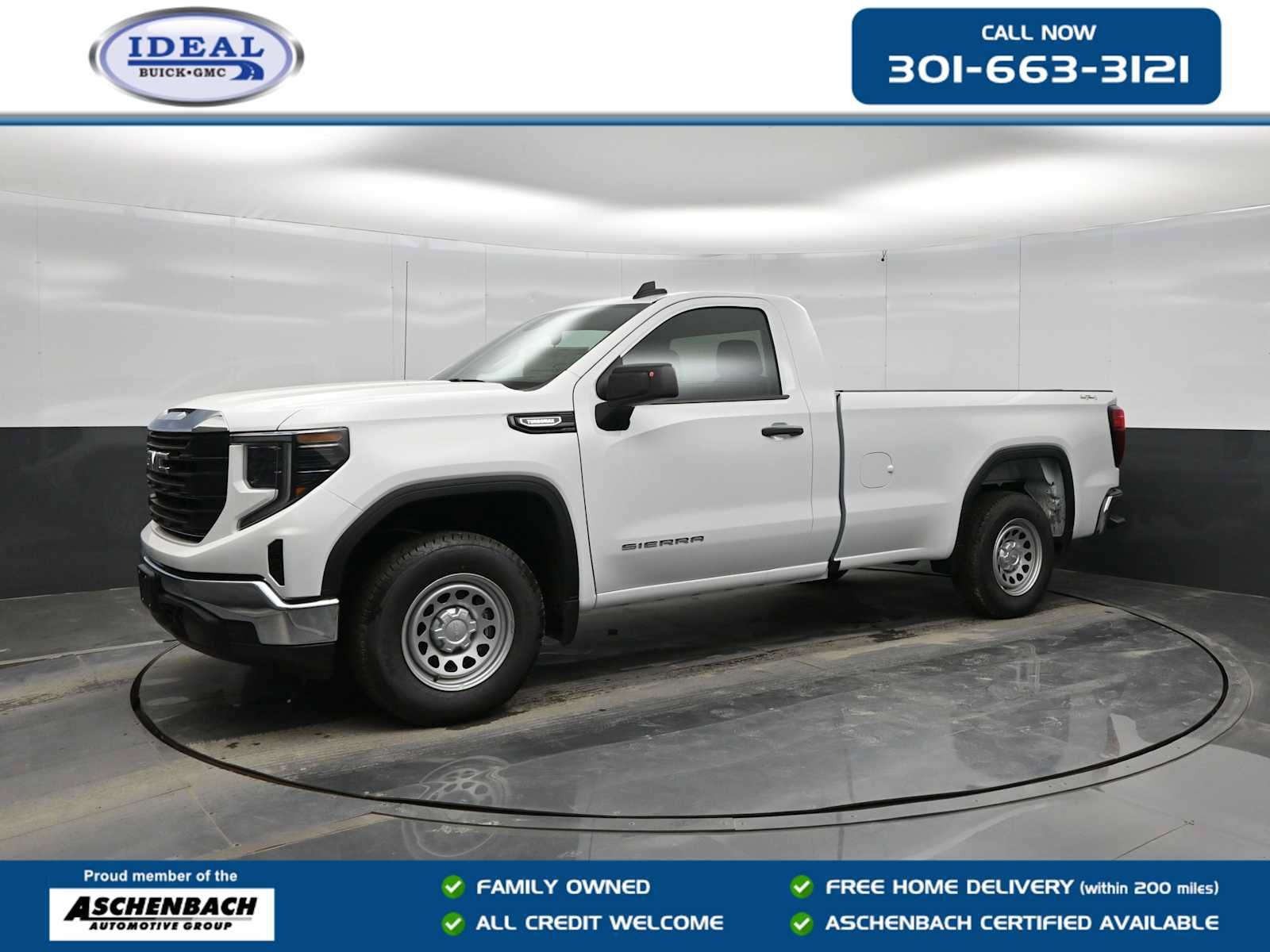 New 2026 GMC Sierra 1500 Pro w/ Pro Value Package