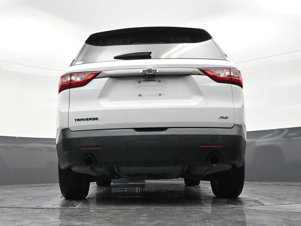 Used 2021 Chevrolet Traverse RS FWD image 24