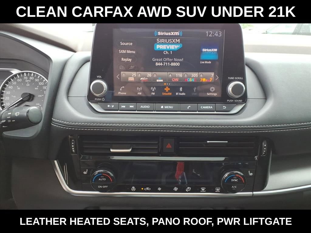 Used 2021 Nissan Rogue SV AWD/4WD image 22