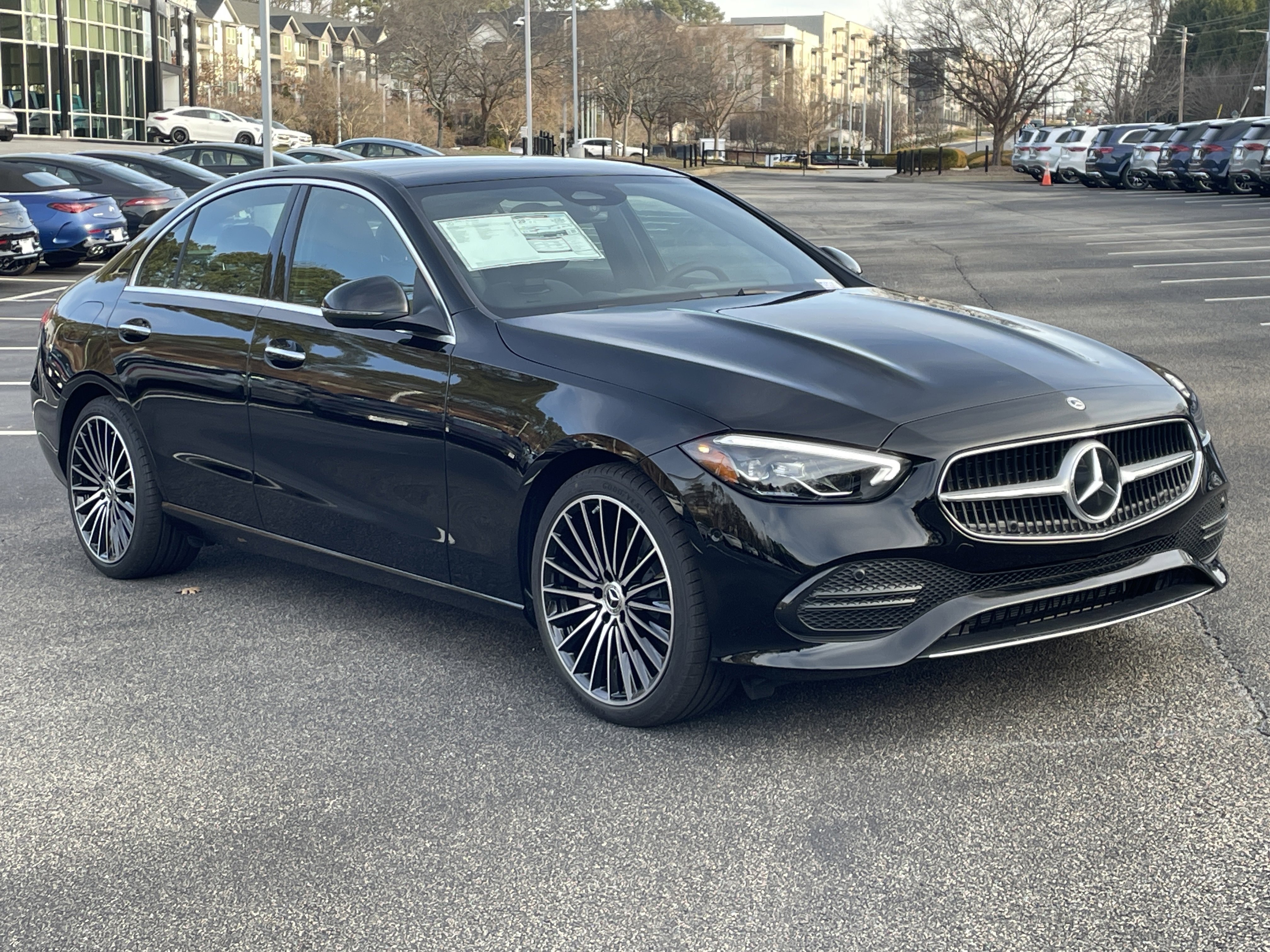 New 2026 Mercedes-Benz C 300 Sedan image 4