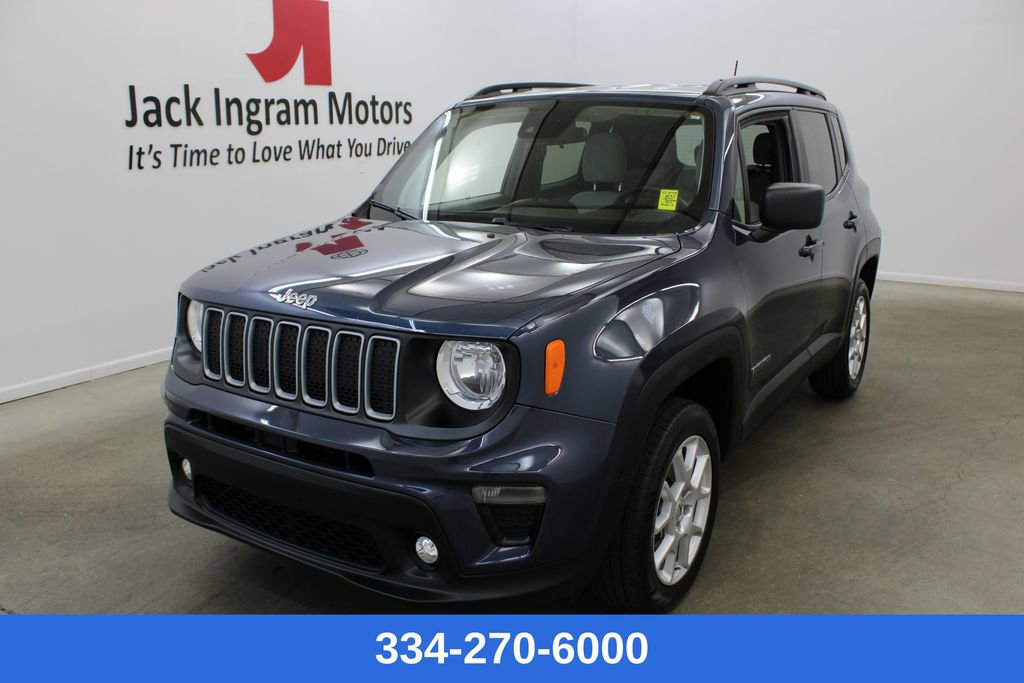 Used 2022 Jeep Renegade Latitude image 1