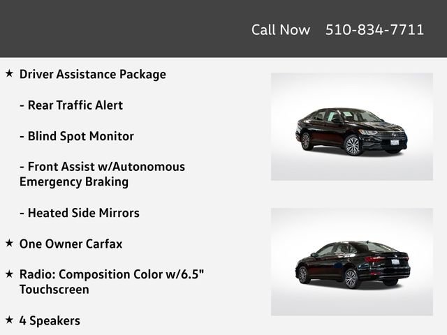 Certified 2021 Volkswagen Jetta S FWD image 4