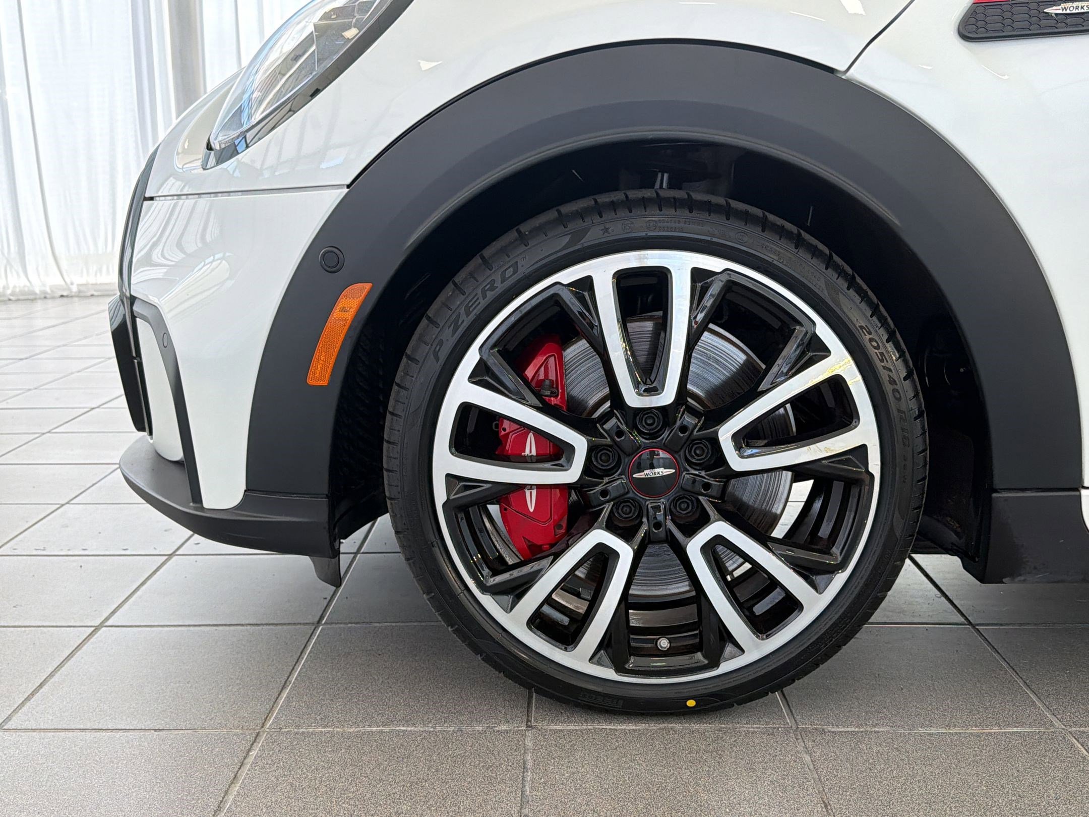 Certified 2023 MINI Cooper John Cooper Works w/ Driver Assistance Package FWD image 12