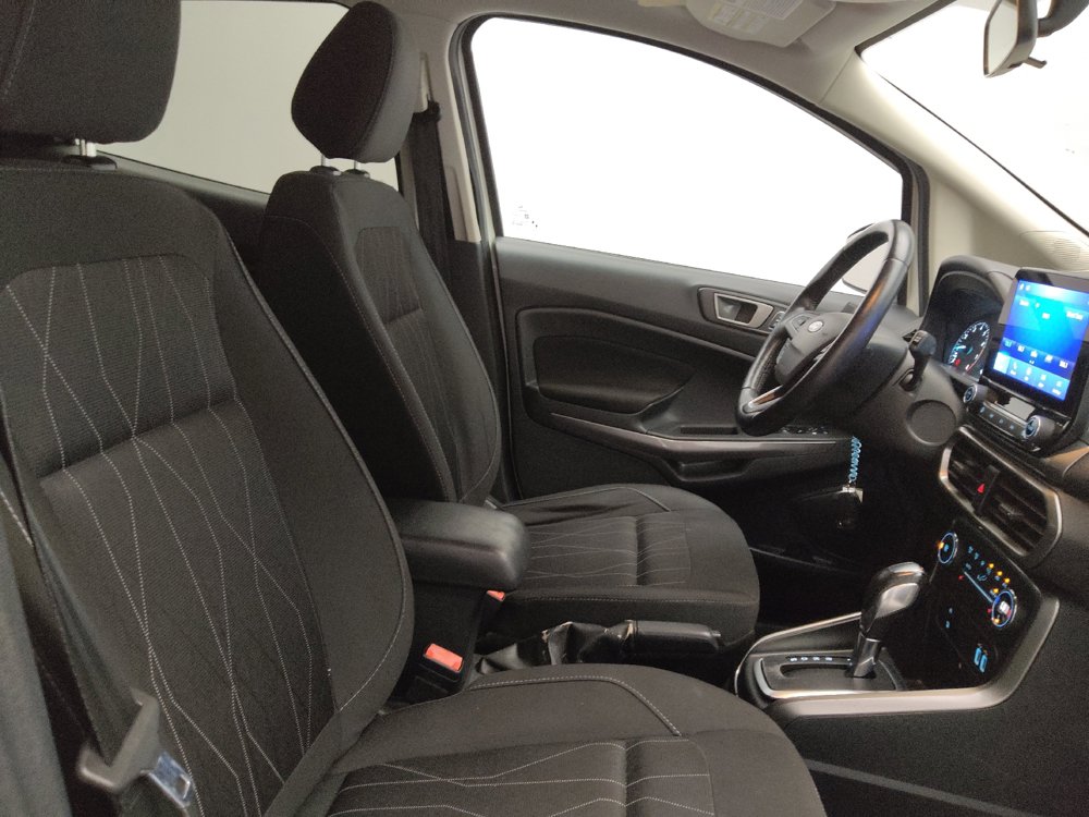 Used 2020 Ford EcoSport SE w/ SE Convenience Package FWD image 21