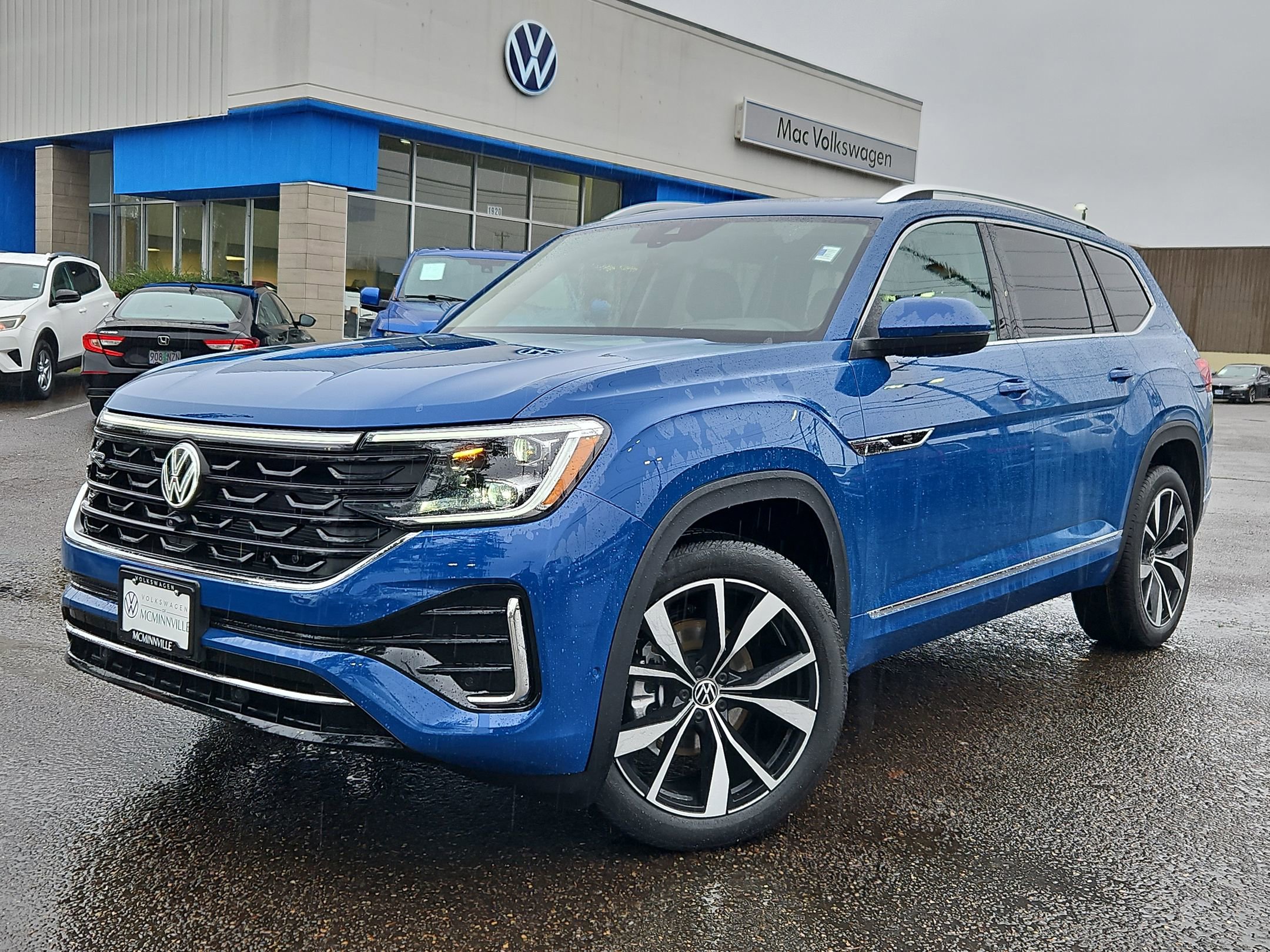 New 2026 Volkswagen Atlas SEL Premium R-Line