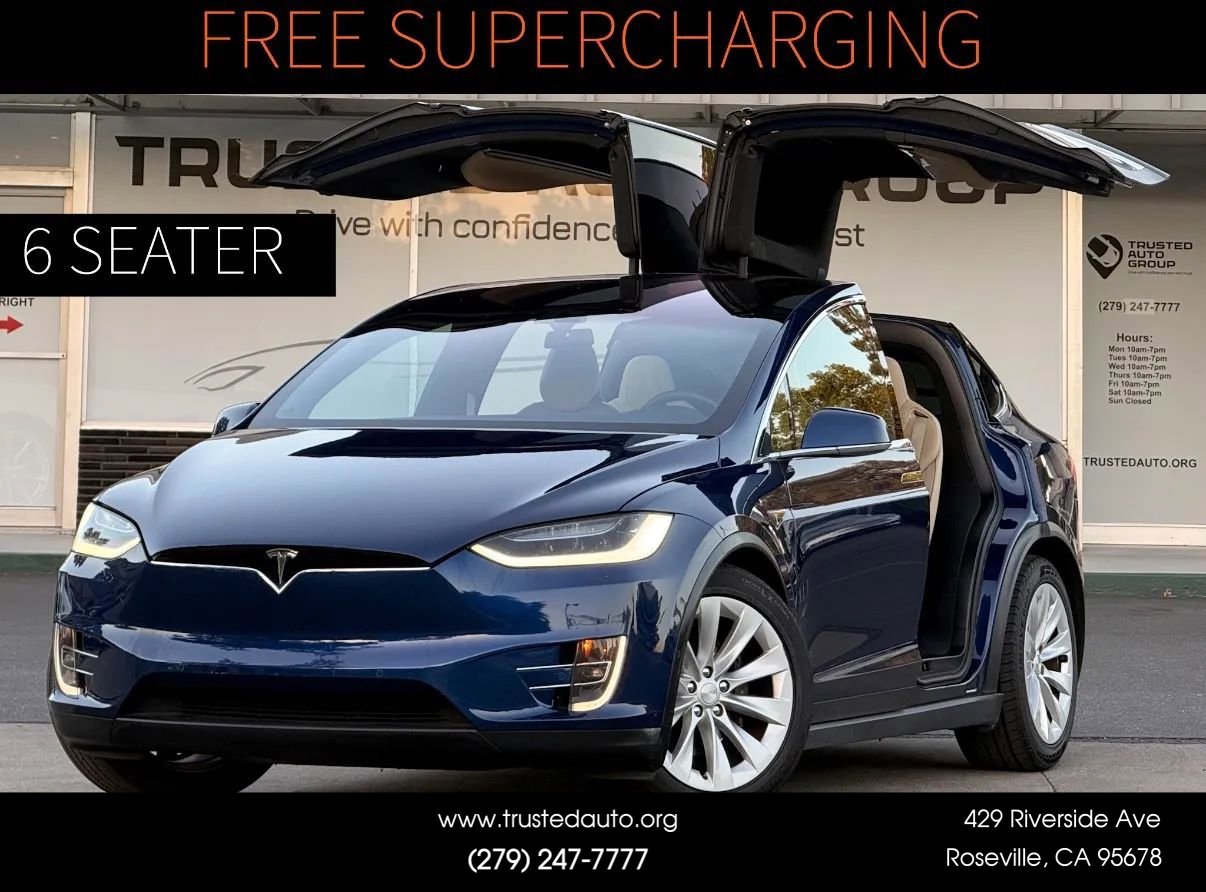 Used 2016 Tesla Model X 75D