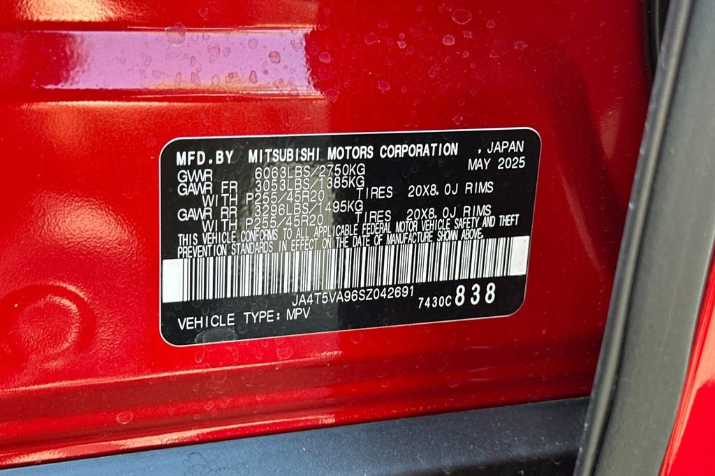 Used 2025 Mitsubishi Outlander SE AWD/4WD image 29