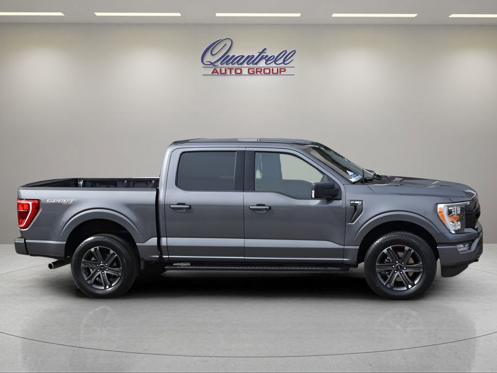 Used 2023 Ford F150 XLT w/ Equipment Group 302A High image 3