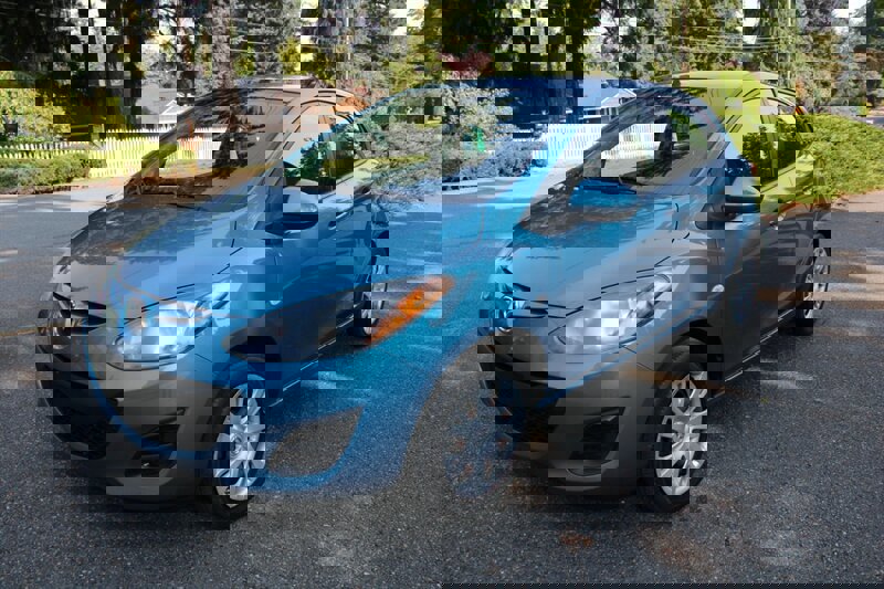 Used 2012 MAZDA MAZDA2 Sport