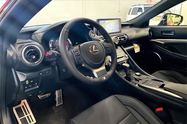 New 2025 Lexus RC 350 F Sport image 6