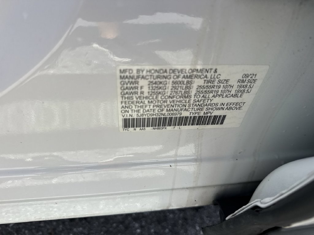Used 2022 Acura MDX FWD image 61