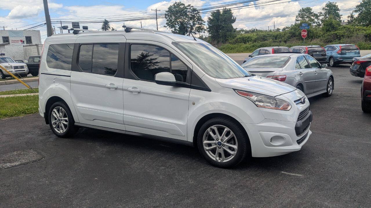 Used 2016 Ford Transit Connect Titanium FWD image 17