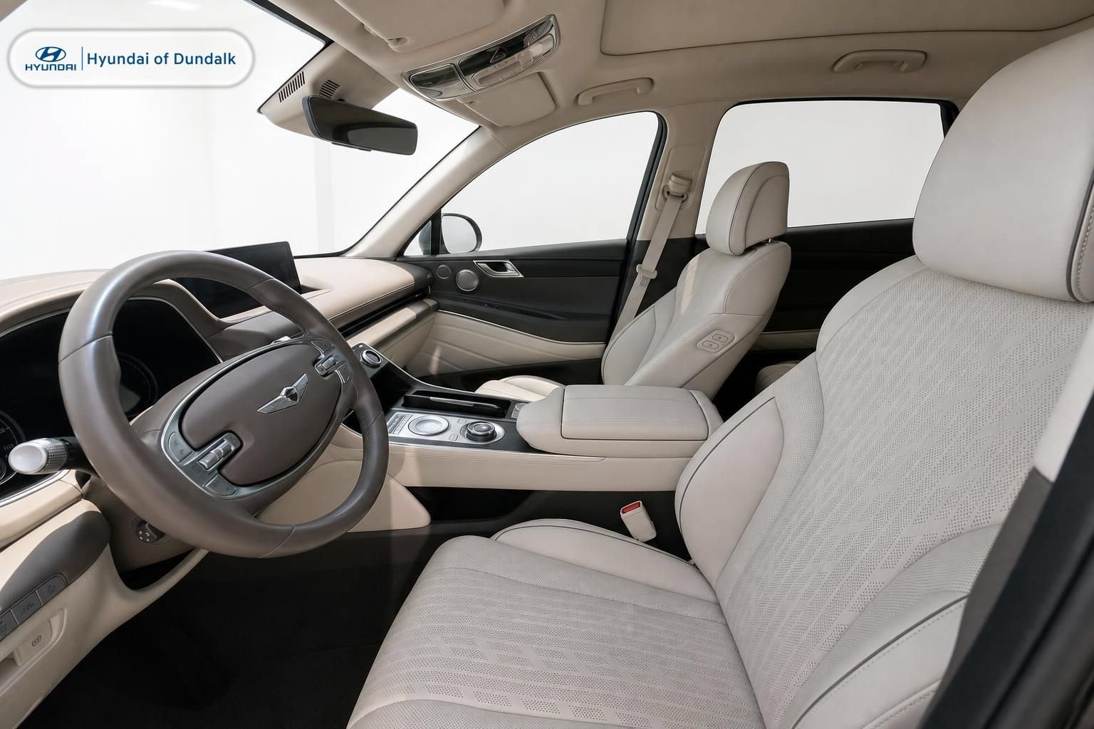 Used 2021 Genesis GV80 3.5T w/ Advanced Package 06 AWD/4WD image 7