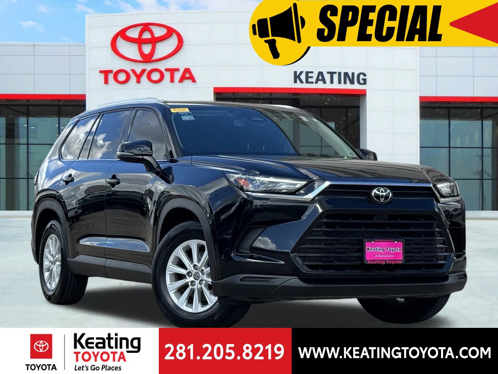 Used 2024 Toyota Grand Highlander XLE image 1