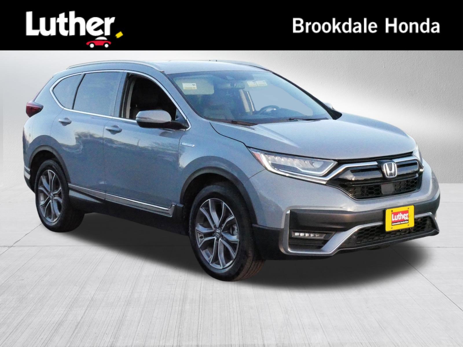 Used 2021 Honda CR-V Touring image 1