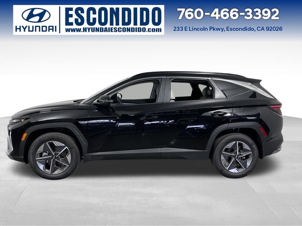 New 2025 Hyundai Tucson SEL image 2