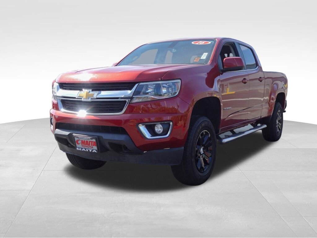 Used 2016 Chevrolet Colorado LT w/ LT Convenience Package image 8