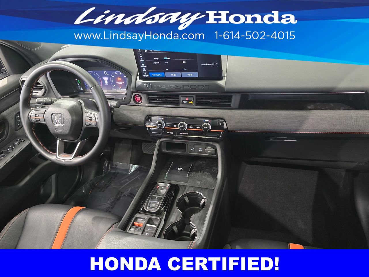 Certified 2026 Honda Passport TrailSport image 12